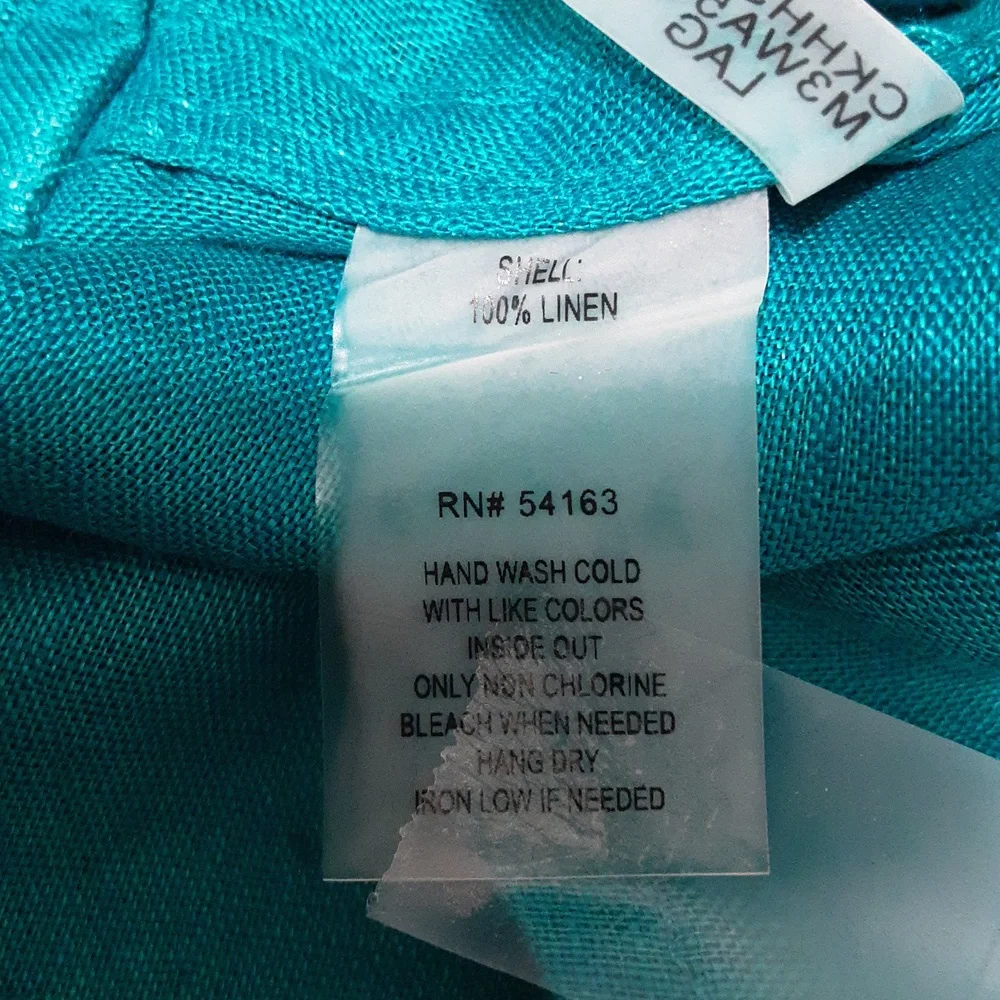 Calvin Klein Button Front Shirt/ Blouse - Picture 7 of 8